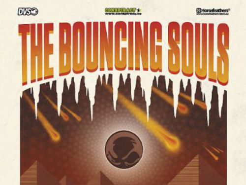 Bouncing Souls v neděli znovu nadchnou punkrockové romantiky - info