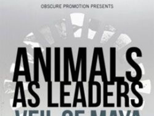 ANIMALS AS LEADERS, VEIL OF MAYA, BETRAYING THE MARTYRS, VOLUMES, STRUCTURES