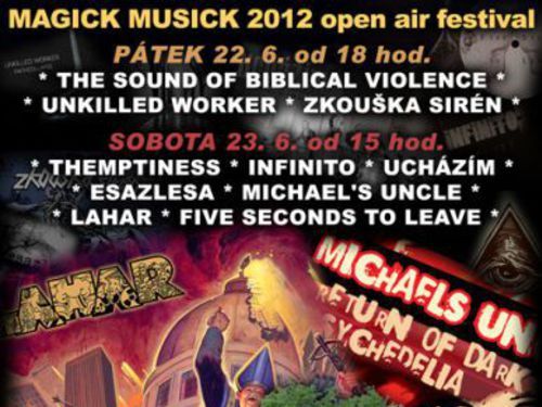 MAGICK MUSICK 2012 - info