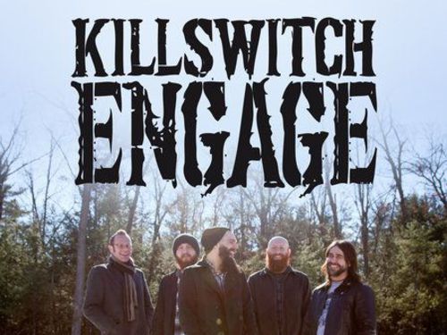 KILLLSWITCH ENGAGE v Praze - info