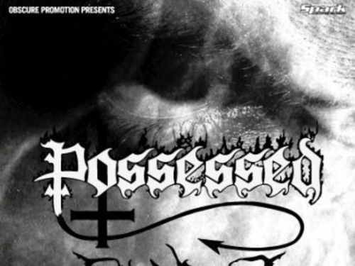 POSSESSED (usa), EXECRATION (nor), DISKORD (nor), PANDEMIA (cz) - info