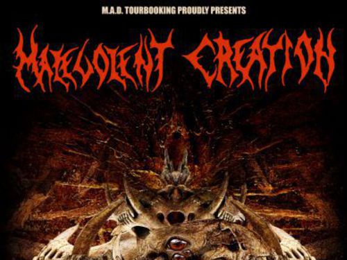 MALEVOLENT CREATION last minute akce v ČB!!! - info