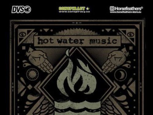 HOT WATER MUSIC & guests - info