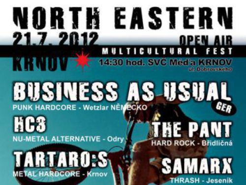 NORTH EASTERN OPEN AIR - info