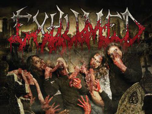 EXHUMED &#8211; All Guts, No Glory