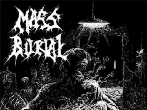 MASS BURIAL &#8211; Of Carrion and Pestilence