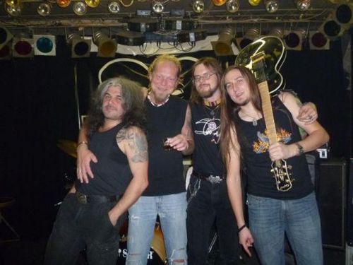 DEAD DANIELS &#8211; Southern metal z Prahy