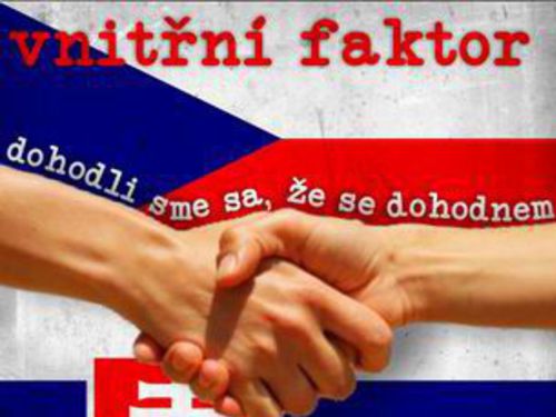 VNITŘNÍ FAKTOR / ZOTRWAČNOSŤ – Dohodli sme sa, že se dohodnem