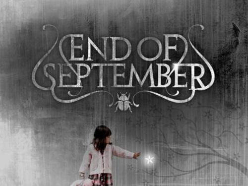 END OF SEPTEMBER &#8211; End of September