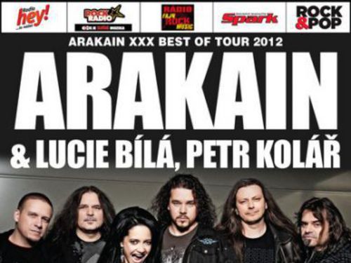 Arakain se chystá na největší koncert roku 2012 – info