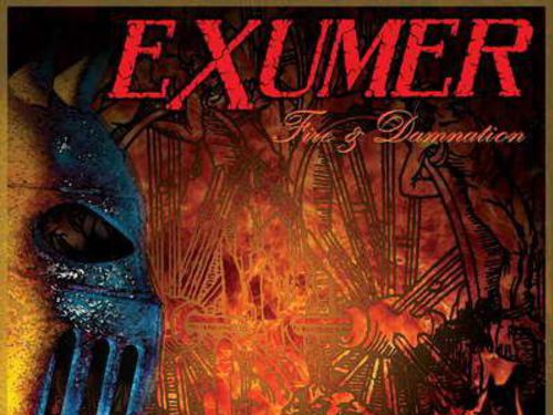 EXUMER &#8211; Fire and Damnation     