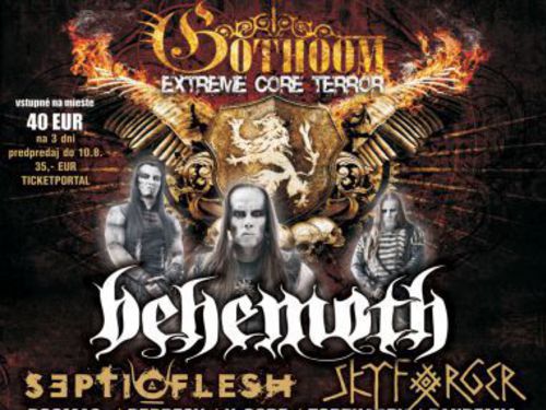 GOTHOOM & EXTREME CORE TERROR 2012 - info