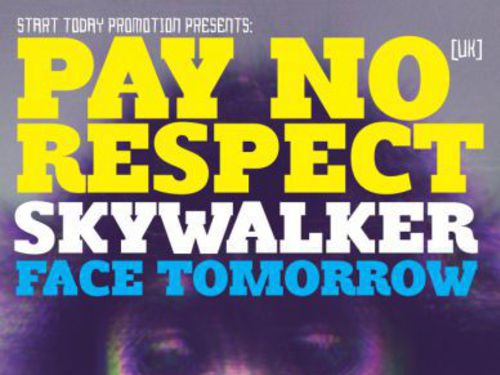 PAY NO RESPECT ROZPROUDÍ PRAŽSKOU SEDMIČKU - info