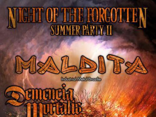 MALDITA (Bra), DEMENCIA MORTALIS, CARPATIA CASTLE - info