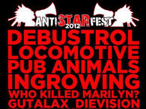 ANTISTAR FEST ČESKÝ KRUMLOV 2012 - info