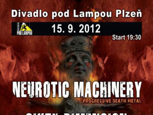 NEUROTIC MACHINERY, FORTIS NATURA, DIARRHOEA, 6TH DIMENSION - info