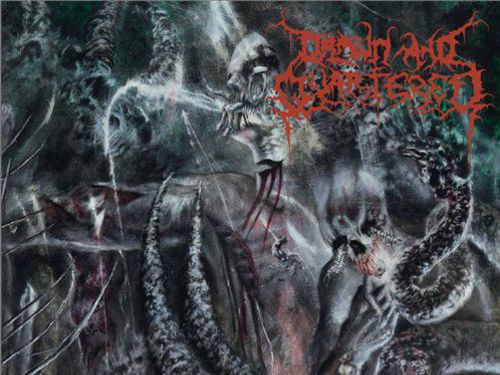 DRAWN AND QUARTERED &#8211; Feeding Hell´s Furnace