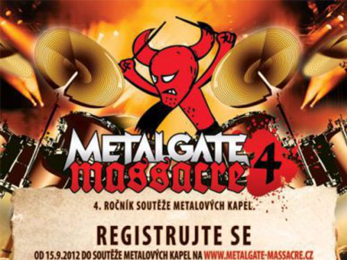 MetalGate Massacre vol.4: připravte se na start! - info
