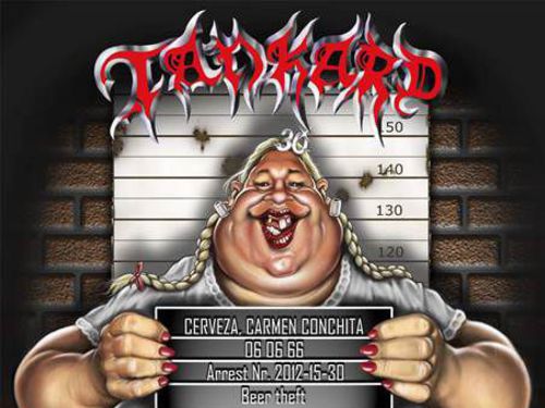 TANKARD – A Girl Called Cerveza