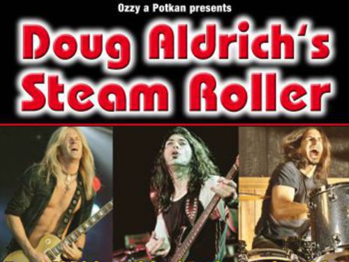 DOUG ALDRICH\'S STEAM ROLLER (USA) - Members of Whitesnake play songs from Whitesnake - info
