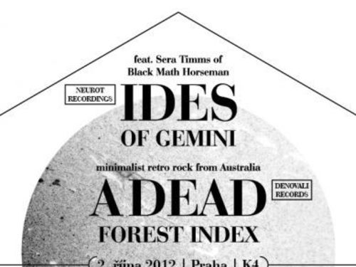 IDES OF GEMINI,  HEIRS,  A DEAD FOREST INDEX,  NOD NOD - info