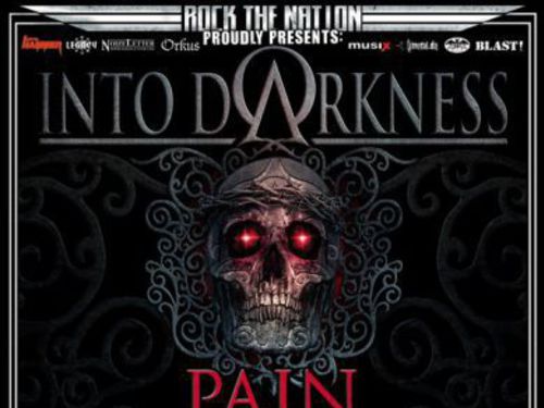 INTO DARKNESS Tour 2012 - PAIN, MOONSPELL, SWALLOW THE SUN, LAKE OF TEARS + speciální host - info