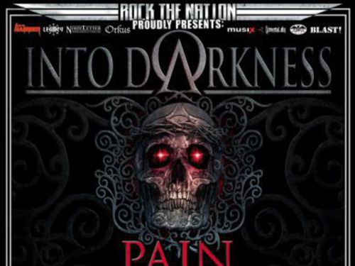 INTO DARKNESS Tour 2012 - PAIN, MOONSPELL, SWALLOW THE SUN, LAKE OF TEARS + speciální host - info