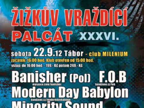 Žižkův vraždící palcát XXXVI. - info