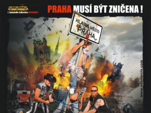 PRAHA MUSÍ BÝT ZNIČENA! - info