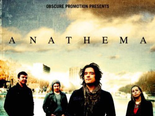 ANATHEMA (uk), A DOG CALLED EGO (ger) - info