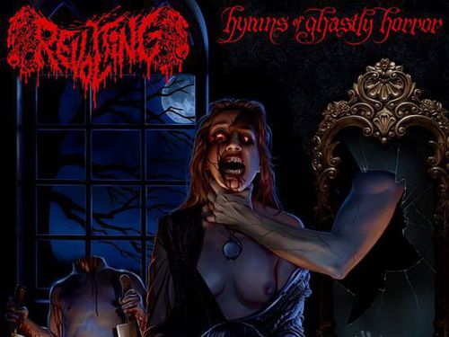 REVOLTING &#8211; Hymns of Ghastly Horror