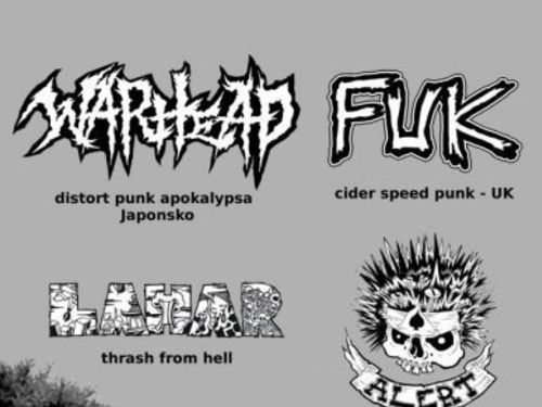 WARHEAD, FUK, ALERT, LAHAR - info