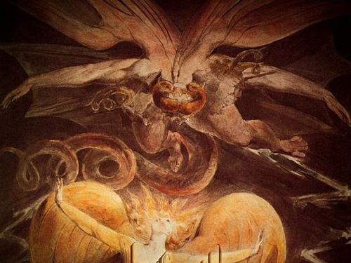 HELLSPAWN – The Great Red Dragon