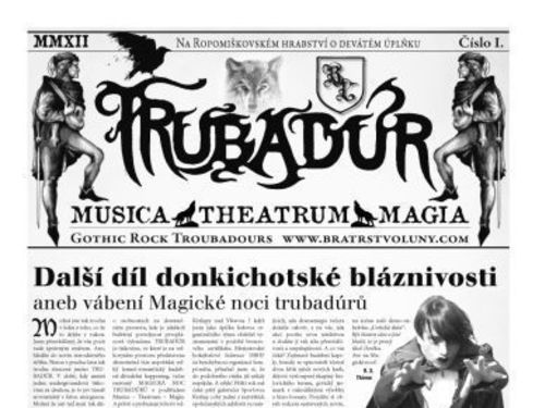 TRUBADÚR č. 1