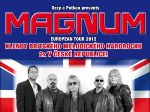 MAGNUM „European Tour 2012“ - info