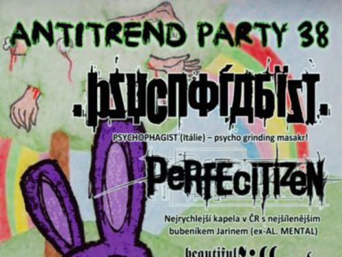 ANTITREND PARTY 38 - info 