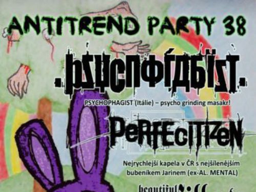 ANTITREND PARTY 38 - info
