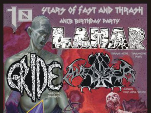 10 Years of Fast and Thrash aneb Birthday Party LAHAR - info