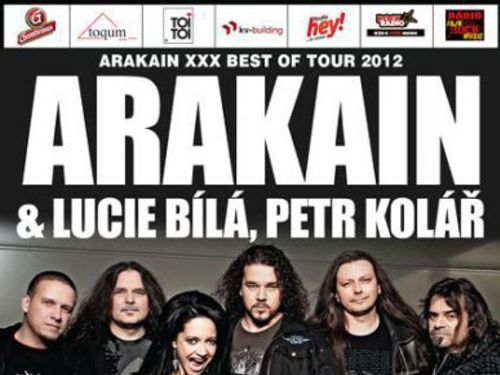 Křest nového DVD ARAKAIN XXX - na největším koncertu letošního roku - info