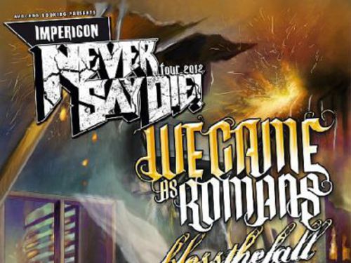 Never Say Die Tour 2012 - info