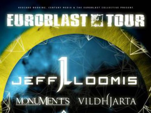 JEFF LOOMIS (usa), MONUMENTS (uk), VILDHJARTA (swe), STEALING AXION (usa) - info