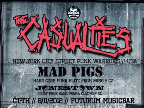 THE CASUALTIES (usa) - info