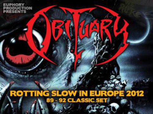 OBITUARY (USA), MACABRE (USA), PSYCROPTIC (AUS), AMENTA (AUS) - info