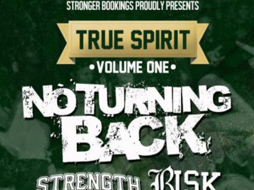 Špička evropského hardcore v čele s NO TURNING BACK se chystá do Prahy! - info