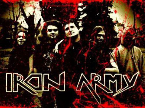 IRON ARMY &#8211; Muziku jsme zdědili po našich otcích