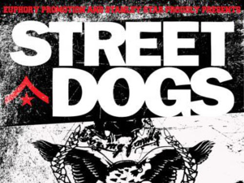 STREET DOGS (USA), THE DOWNTOWN STRUTS (USA), BOMBS FROM HEAVEN, THE BAROCKERS - info