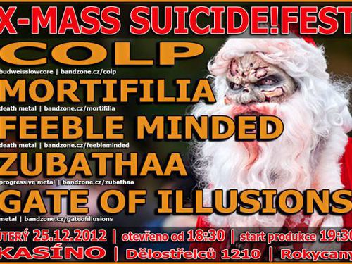 X-MASS SUICIDE!FEST 2012 - info