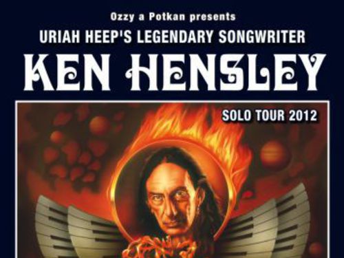 KEN HENSLEY (Ex Uriah Heep) - Solo Tour 2012 - info
