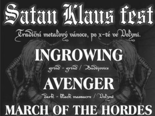 SATAN KLAUS FEST, 25.12.2012, Volyně – Na Nové - info