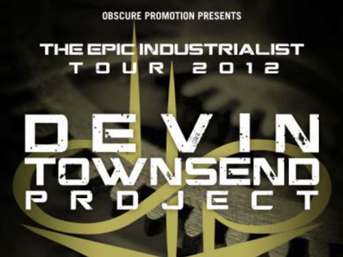 DEVIN TOWNSEND, FEAR FACTORY - &#8222;Epic Industrialist Tour 2012&#8220; - info